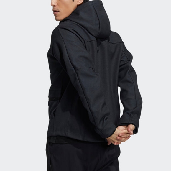 Adidas x Jet Li WUJI Sports Hooded Jacket - size S - Picture 3 of 5